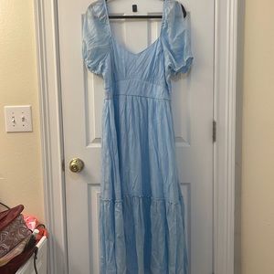 Altars State blue maxi dress